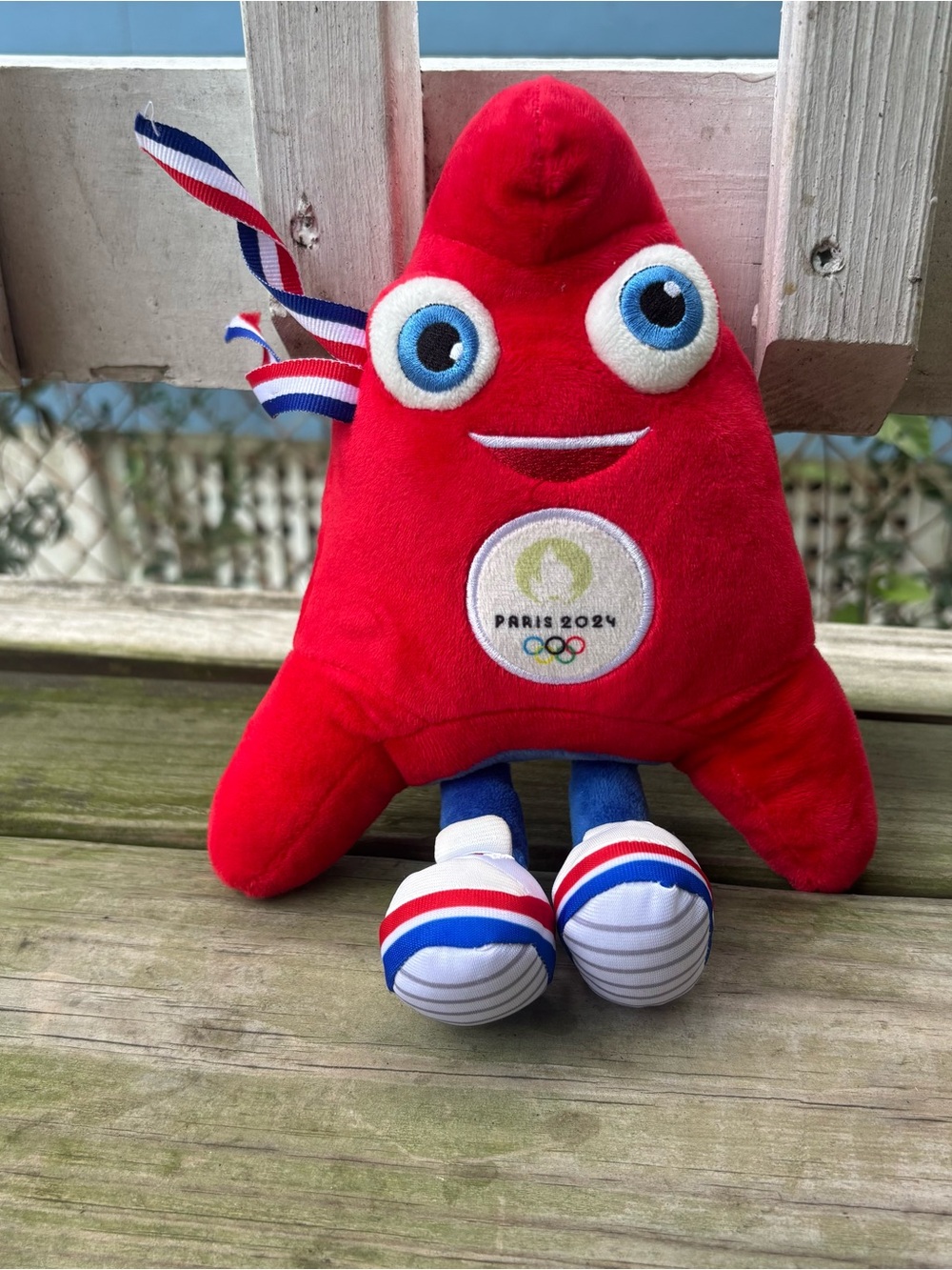 Paris Olympics 2024 Phryge 11” Official Plush Mascot